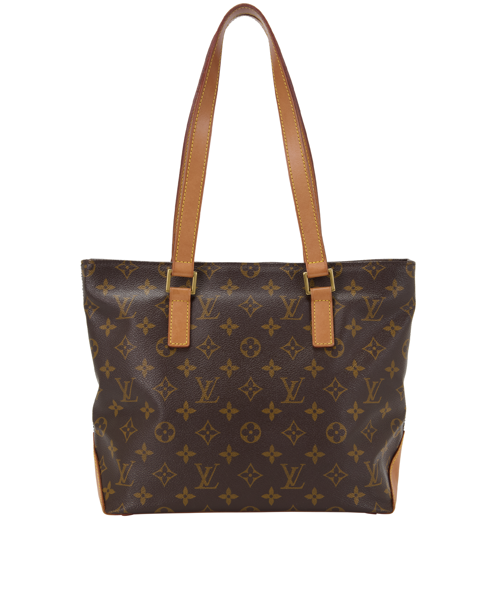 Cabas Piano, &pound;520, Handbags, Brown, Canvas, Back view